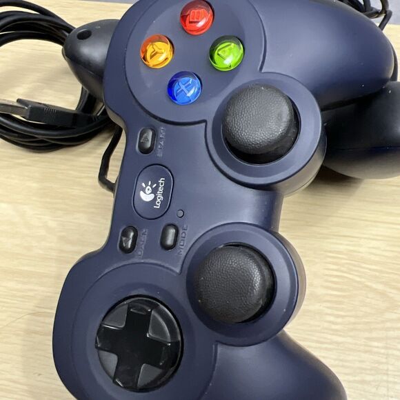 Logitech F310 Gamepad USB Wired Controller for PC/Mac Lot Of (2) - Picture 4 of 5